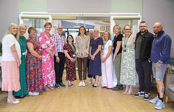 Szczere słowa księżnej Kate wyciskają łzy z oczu. Mówiła o chorobie