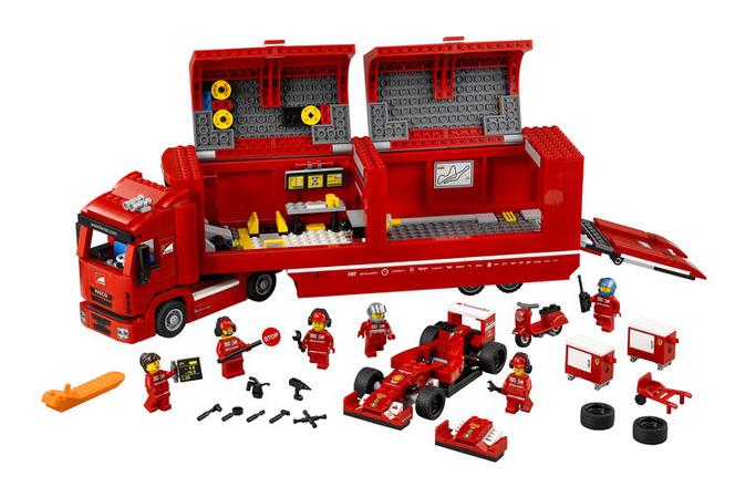 Supersamochody z klocków LEGO