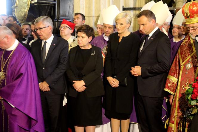 UROCZYSTOŚCI POGRZEBOWE KARDYNAŁA FRANCISZKA MACHARSKIEGO