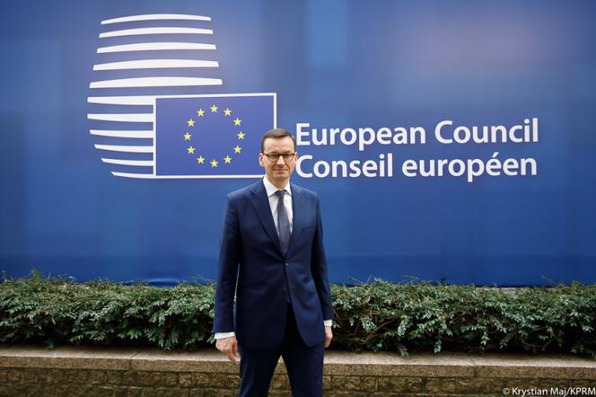 Premier Mateusz Morawiecki
