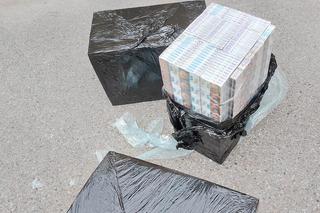 Przemyt 60 tysięcy paczek papierosów udaremniony przez Podlaską KAS 