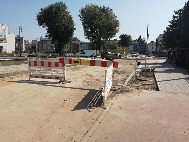 Wkrótce koniec utrudnień w centrum Siedlec