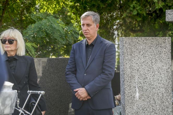 Ostatnie pożegnanie Jerzego Dziewulskiego. Wzruszające sceny na pogrzebie
