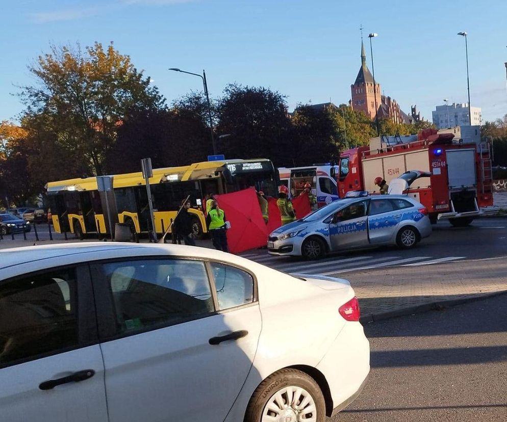 Potrącenie pieszej w Gliwicach