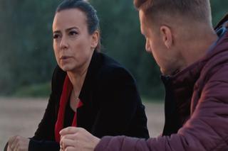 M jak miłość odc. 1674. Magda (Anna Mucha), Paweł (Rafał Mroczek)