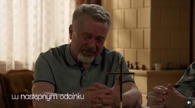 Pierwsza miłość odc. 3463. Marian Śmiałek (Paweł Okoński)