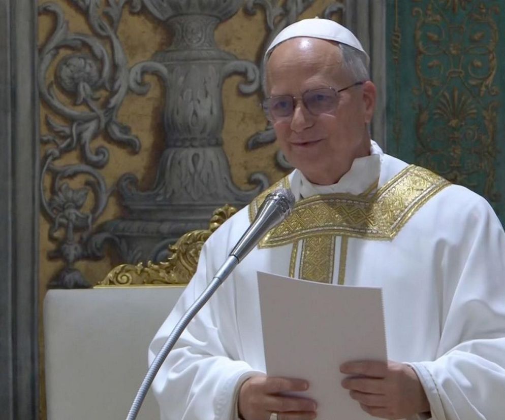 Leon XIV wygłasza swoją pierwszą homilię jako papież