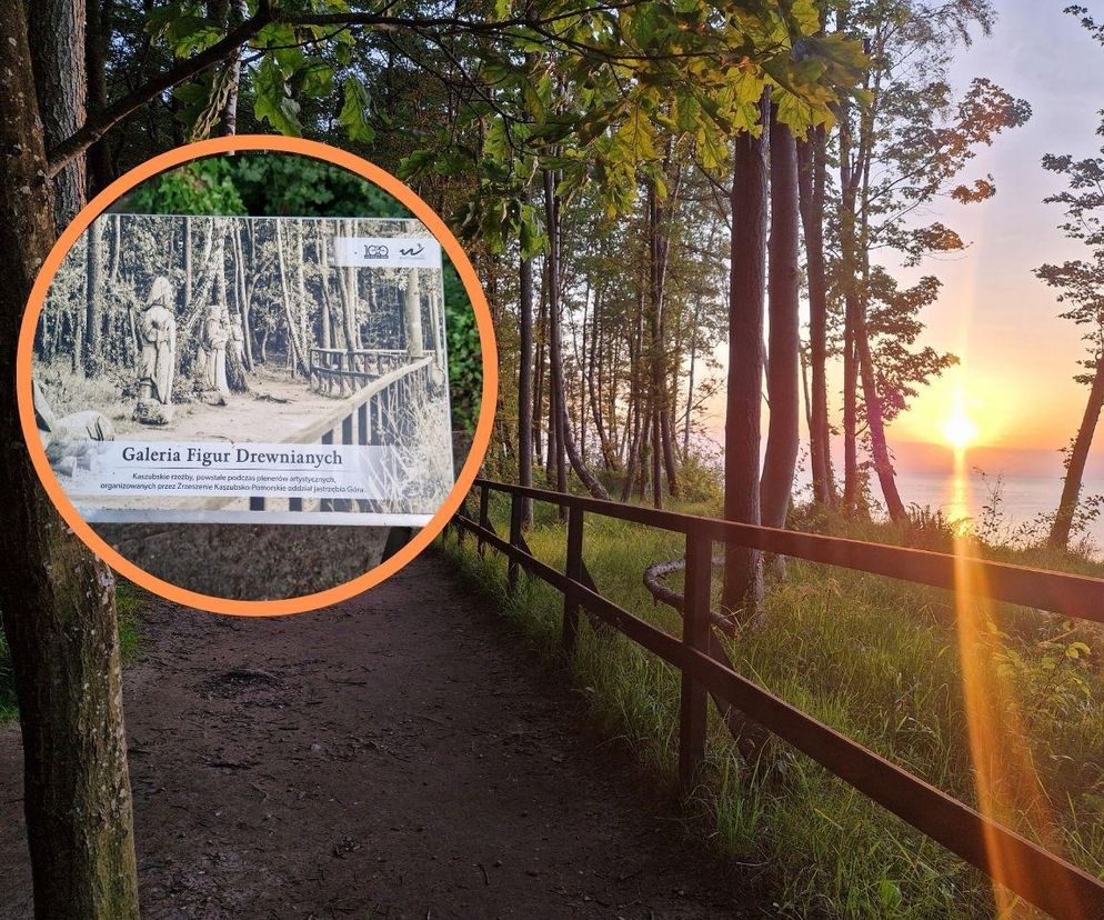 To magiczne miejsce przy plaży. Skrywa nie tylko historię ale i niezapomniane widoki! 