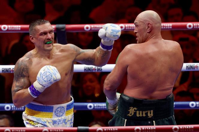 Usyk - Fury. Walka bokserska o mistrzostwo świata wagi ciężkiej