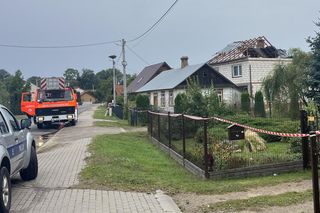 Pięć minut byłam od śmierci. Na dom pani Alicji i jej męża spadł rosyjski dron