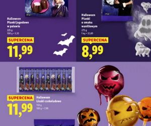 Lidl na Halloween
