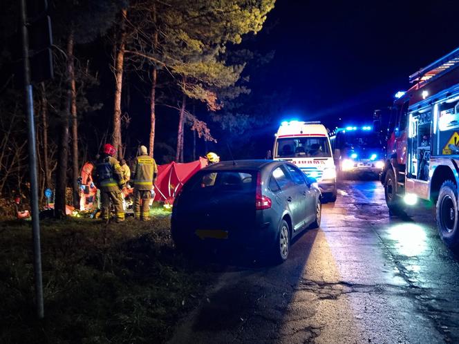 Pijany Łukasz B. potrącił Klaudię pod Biskupcem. 19-latka nie żyje