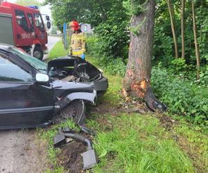 Tragiczny wypadek w Suminie. Zginął kierowca