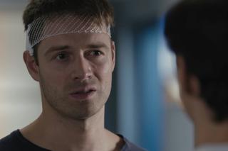 Na dobre i na złe odc. 868: Krzysztof Radwan (Mateusz Damięcki), Mario Milewicz (Marcin Korcz)