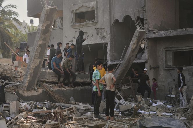 Dramat w Strefie Gazy. Dzieci i seniorzy umierają z głodu. Pomoc ruszyła, ale wciąż jest jej za mało