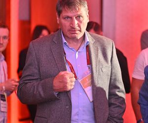 Andrzej Gołota ucieka po pytaniu o reprezentacje