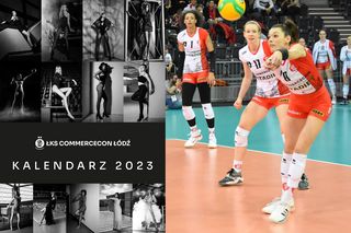 Siatkarki ŁKS zachwycają w roli modelek! Grają jak z nut, wyglądają jak z żurnala [DUŻO ZDJĘĆ]