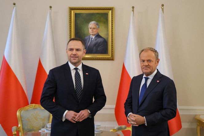 Rozmowa w Pałacu Prezydenckim 