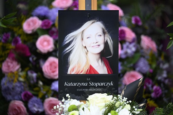 Tak wygląda grób Katarzyny Stoparczyk. Została pochowana na prywatnej uroczystości