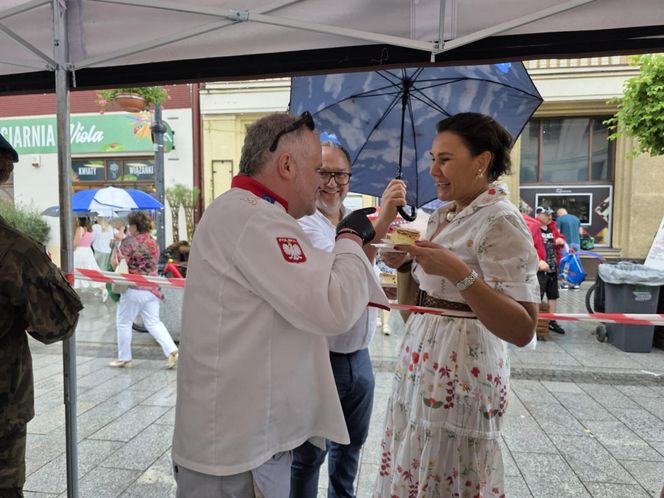 Rzeszów Najdłuższa Kremówka w Polsce