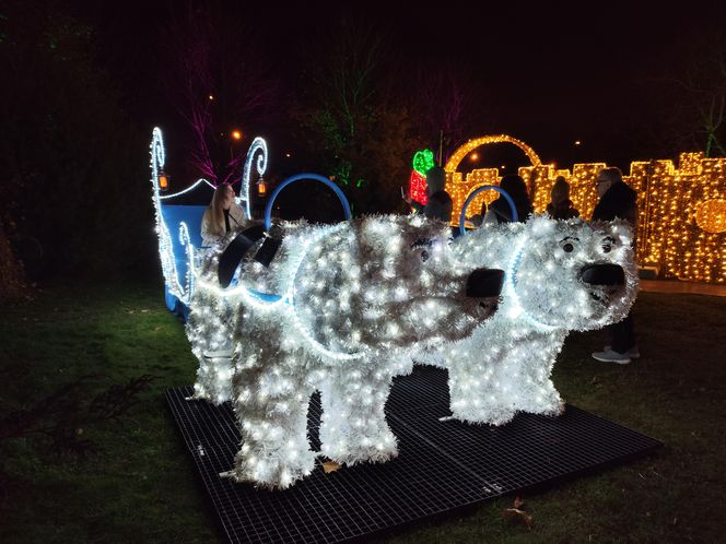 Park iluminacji w Lublinie