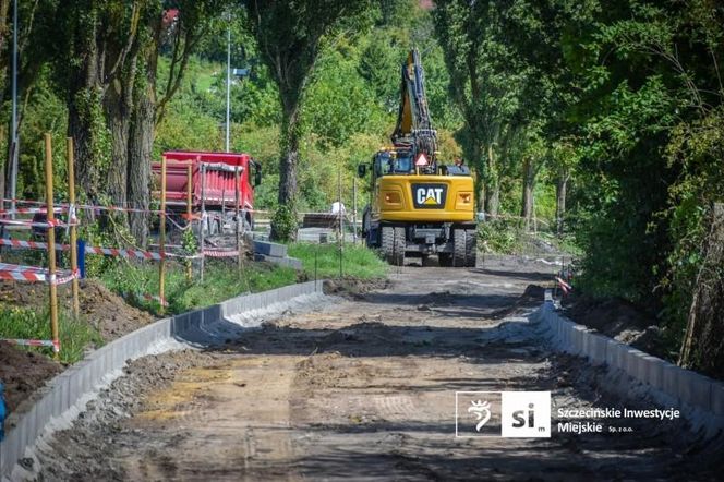 Budowa infrastruktury pieszo-rowerowej na ulicach Bogumińskiej i Obotryckiej
