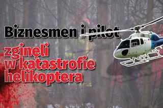 SZOK! Katastrofa lotnicza na Śląsku. Rozbił się helikopter! Są ofiary śmiertelne