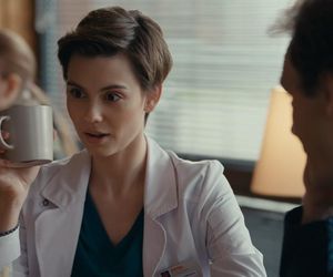 Na dobre i na złe odc. 957. Blanka (Pola Gonciarz), Tomasz Jacyno (Antoni Sałaj)