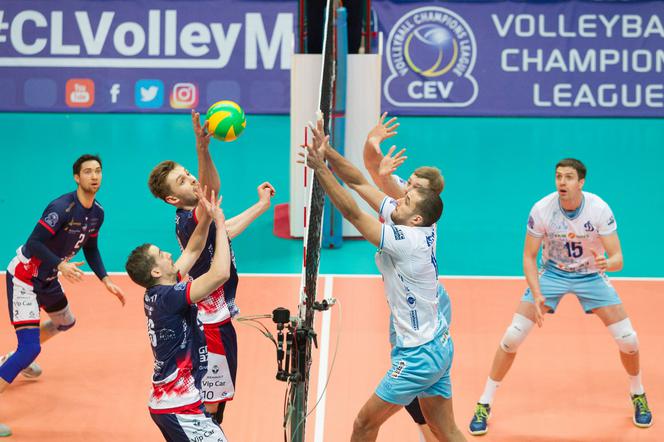 Dinamo Moskwa - Zaksa Kędzierzyn Koźle, Liga Mistrzów