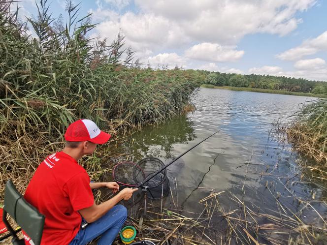 Młodzi wędkarze rywalizowali w Ostrowie