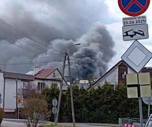 Wielki pożar w Bydgoszczy