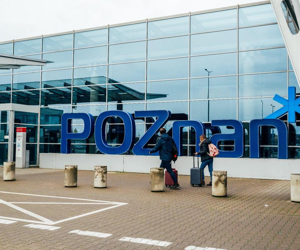 Rok 2023 był rekordowy dla poznańskiego lotniska