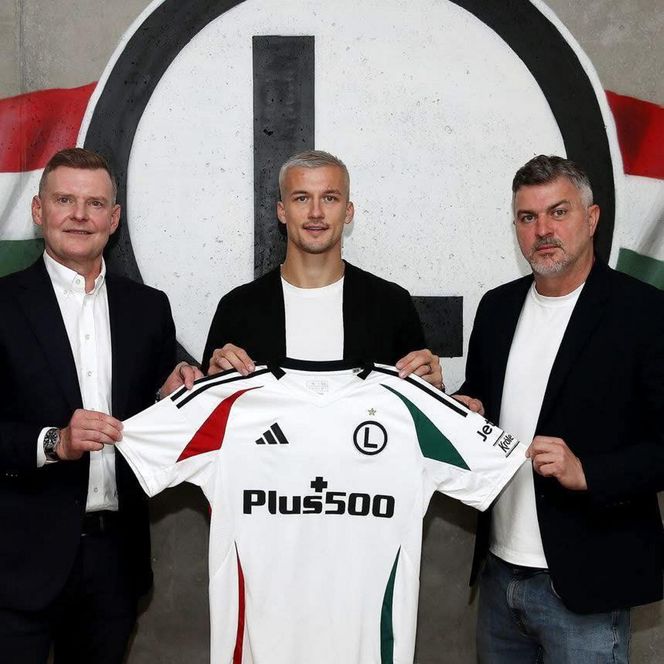 Arkadiusz Reca w Legii