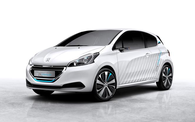 Peugeot 208 HYbrid Air 2L