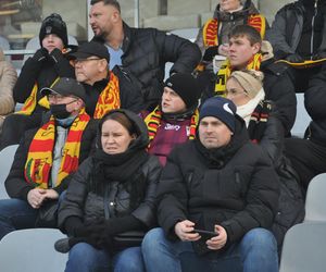 Kibice na meczu Korona Kielce - Górnik Zabrze. 1.12.2024