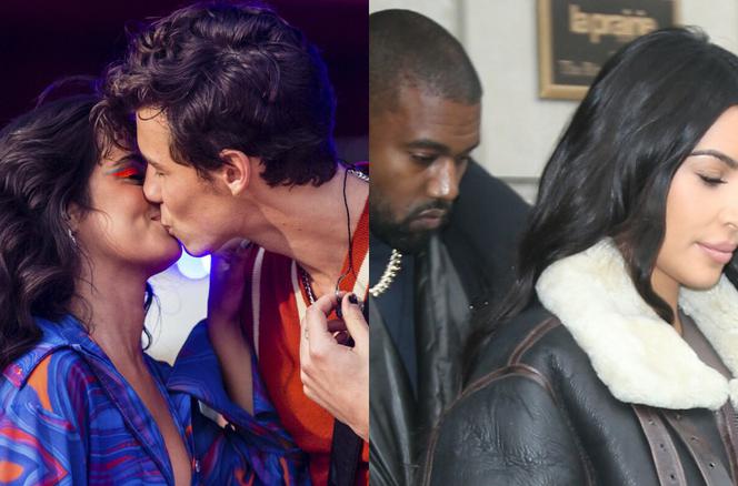 Kardashian i West, Mendes i Cabello... Te pary zerwały w 2021 roku