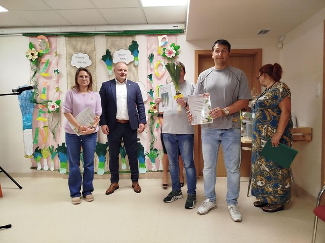 Uczcili Święto Warzywa 2025: Dzień Pora w Środowiskowym Domu Samopomocy w Siedlcach