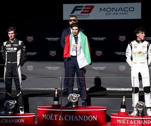 Pierwsze sukcesy Romana Bilińskiego w Formule 3! 
