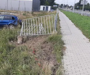 Kierowca zasłabł za kierownicą. Tragiczny wypadek w Jarosławcu