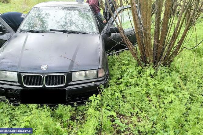 Kierowca BMW uciekał przed policją