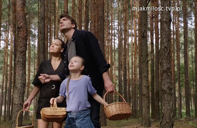 M jak miłość. Magda (Anna Mucha), Dima (Michaił Pszeniczny), Nadia (Mira Fareniuk)