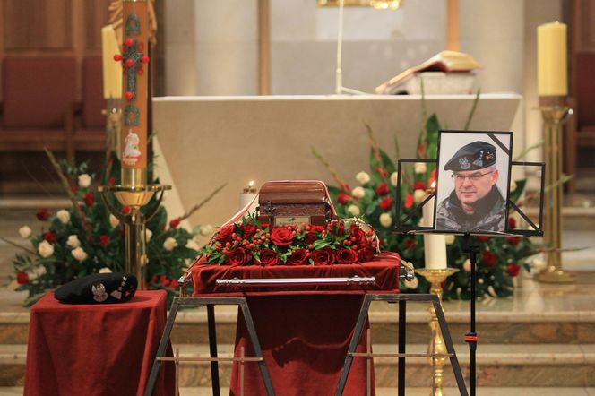 Pogrzeb generała Waldemara Skrzypczaka