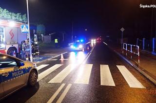 Potrącenie w Gaszowicach