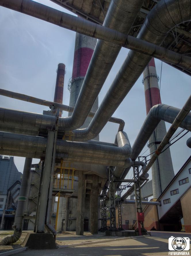 Łódzka elektrociepłownia EC2 okiem Bartosza Malaka