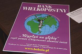 Kredyty miłości i lokaty dobra. W Lublinie rusza Bank Wielkopostny