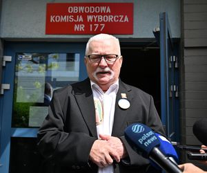 Wybory prezydenckie 2025 - Lech Wałęsa.