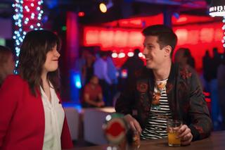 Barwy szczęścia. Agata (Natalia Zambrzycka), Justin (Jasper Sołtysiewicz)