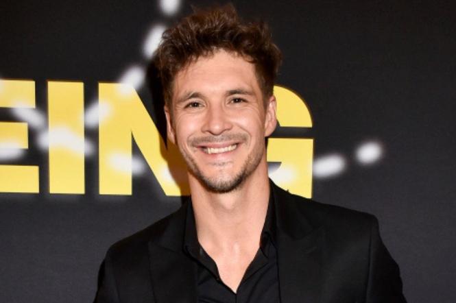 Mikołaj Roznerski pokazał zdjęcie z dzieciństwa!