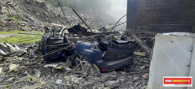 Wybuch w koksowni w Dąbrowie Górniczej. Twa akcja ratunkowa
