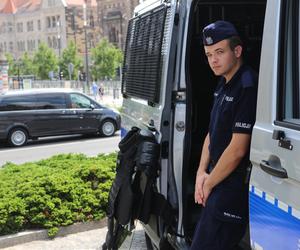 Piknik z okazji Święta Policji w Poznaniu 